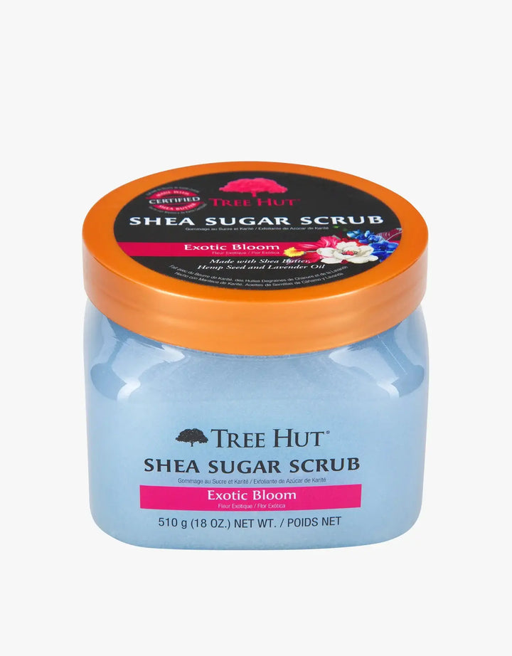 Tree Hut Exotic Bloom Shea Sugar Scrub