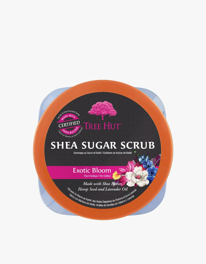 Tree Hut Exotic Bloom Shea Sugar Scrub