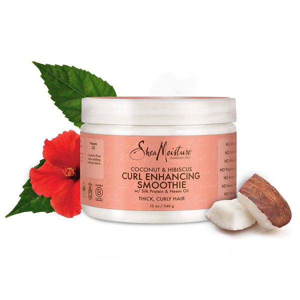 Shea Moisture Coconut & Hibiscus Curl Enhancing Smoothie 12oz