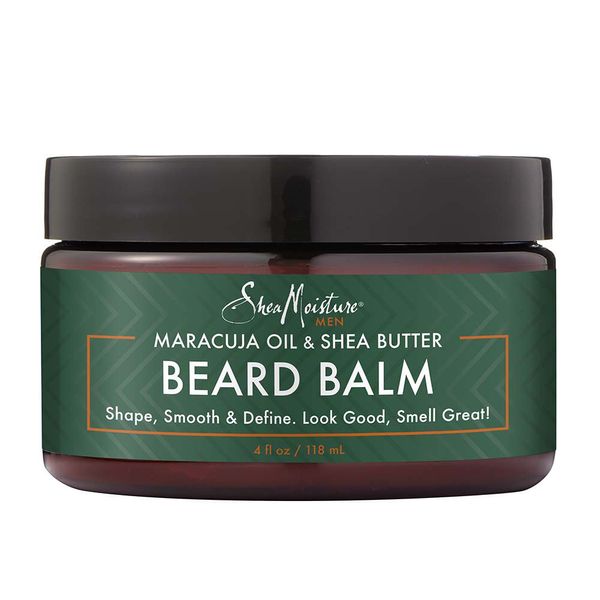 Shea Moisture Maracuja Oil & Shea Butter Beard Balm Shape, Smooth & Define