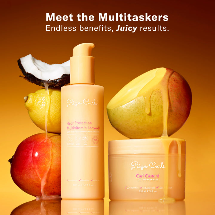 Rizos Curls Heat Protection Multivitamin Leave-In