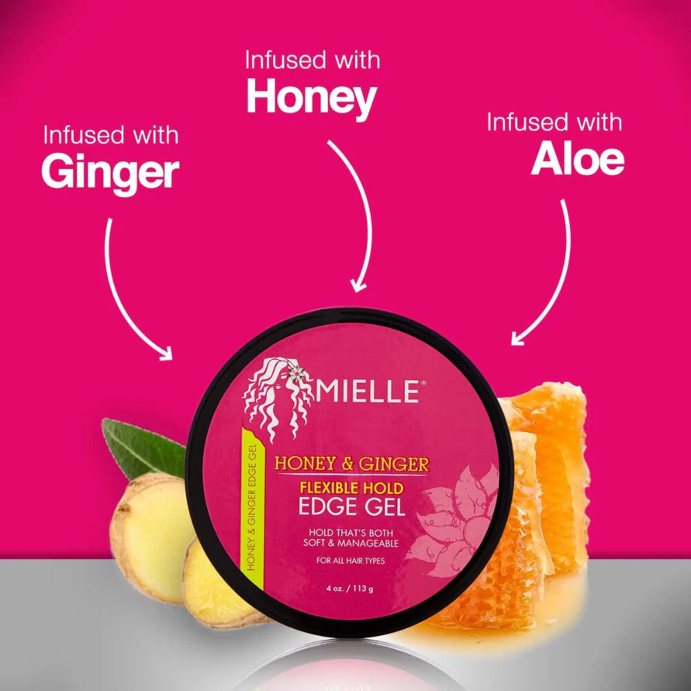 Mielle Honey & Ginger Edge Gel