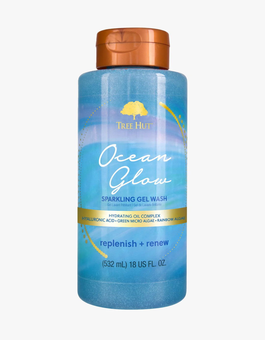 Tree Hut Ocean Glow Foaming Gel Wash