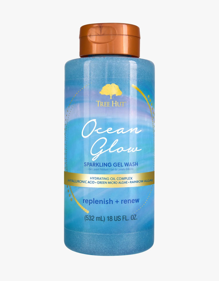 Tree Hut Ocean Glow Foaming Gel Wash