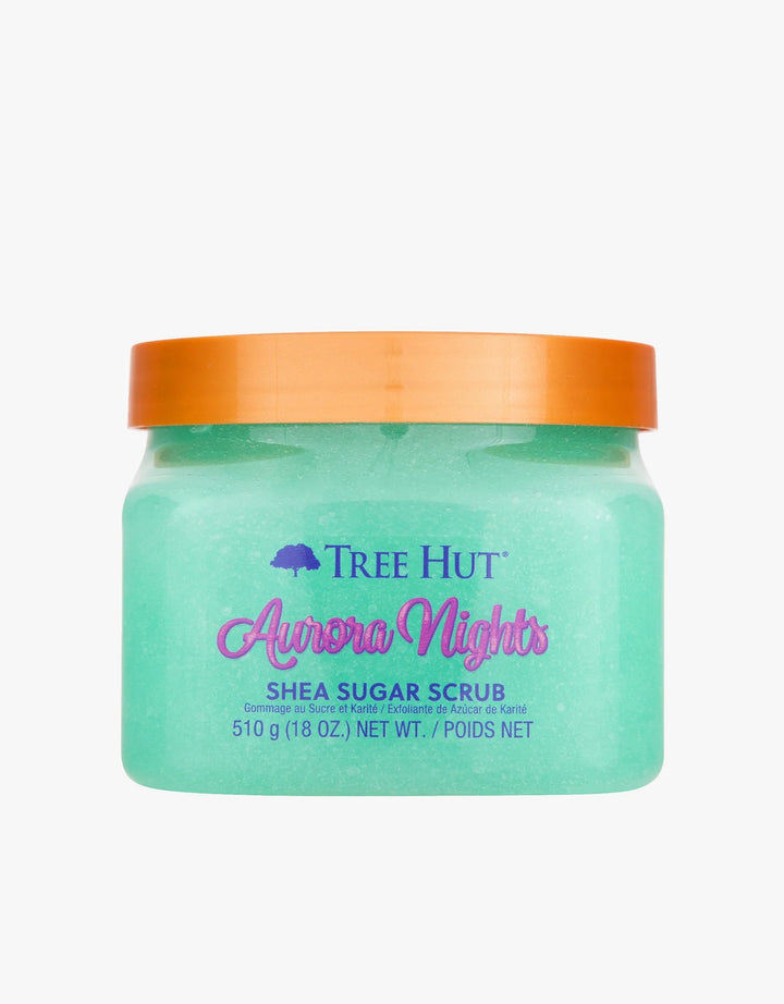 Tree Hut Aurora Nights Shea Sugar Scrub