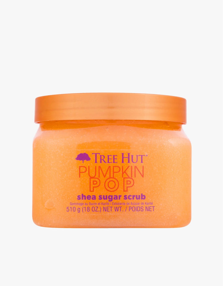 Tree Hut Pumpkin Pop Shea Sugar Scrub