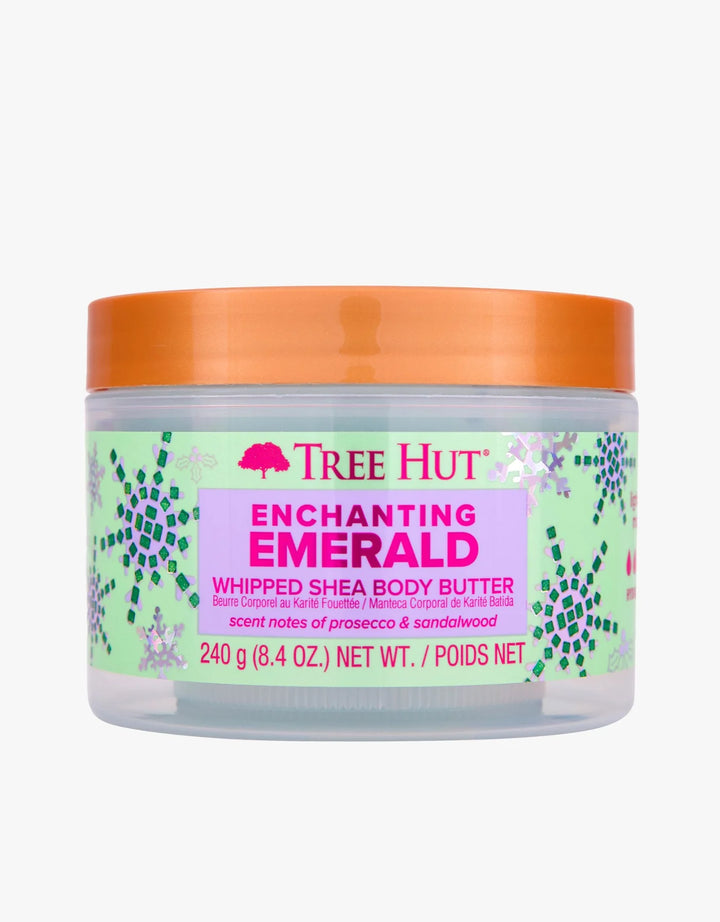 Tree Hut Enchanting Emerald Whipped Body Butter