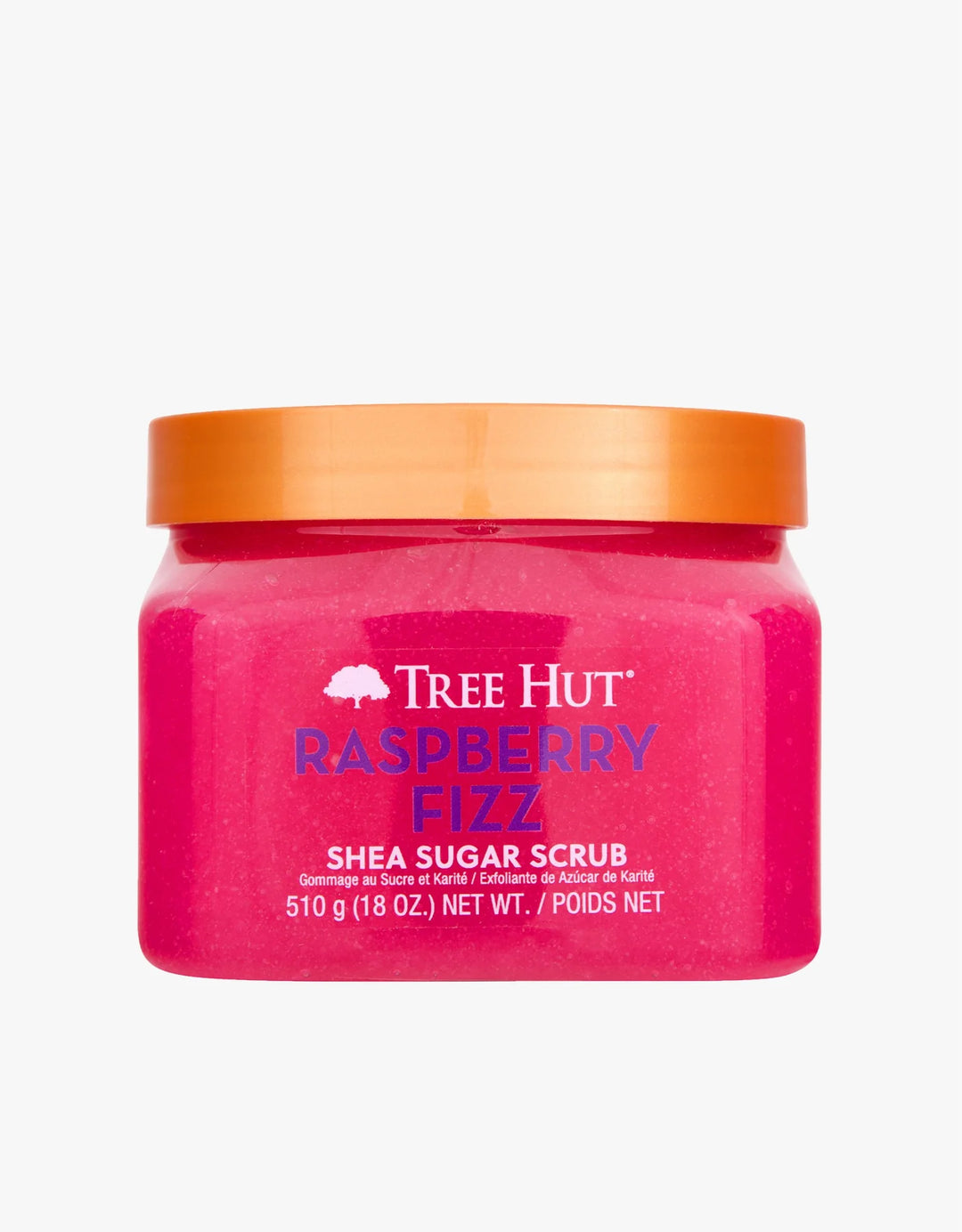 Sour Blue Raspberry Scrub Tree Hut Raspberry Fizz Shea Sugar Scrub – Bella360 Beauty