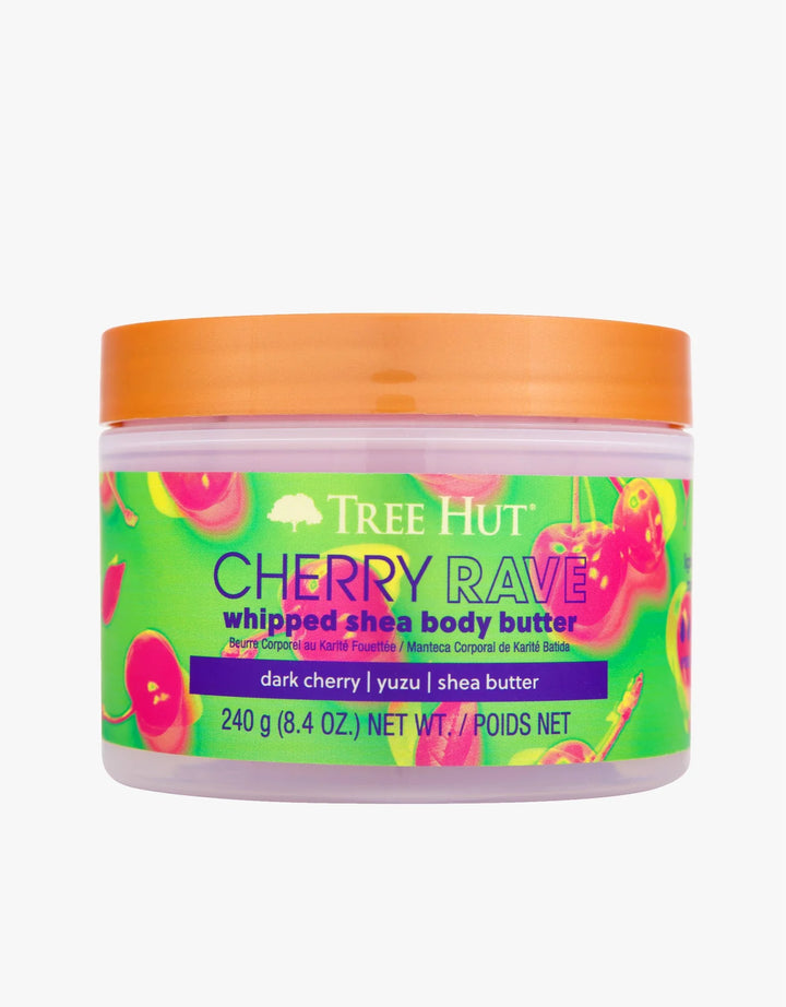 Tree Hut Cherry Rave Whipped Body Butter