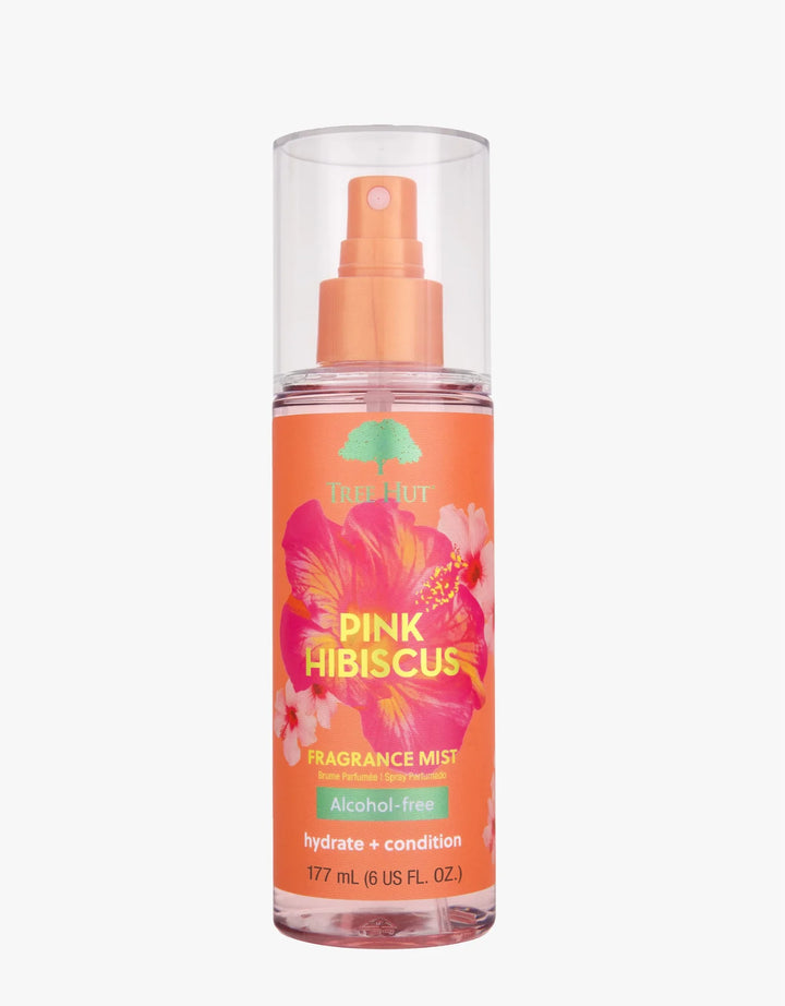 Tree Hut Pink Hibiscus Fragrance Mist