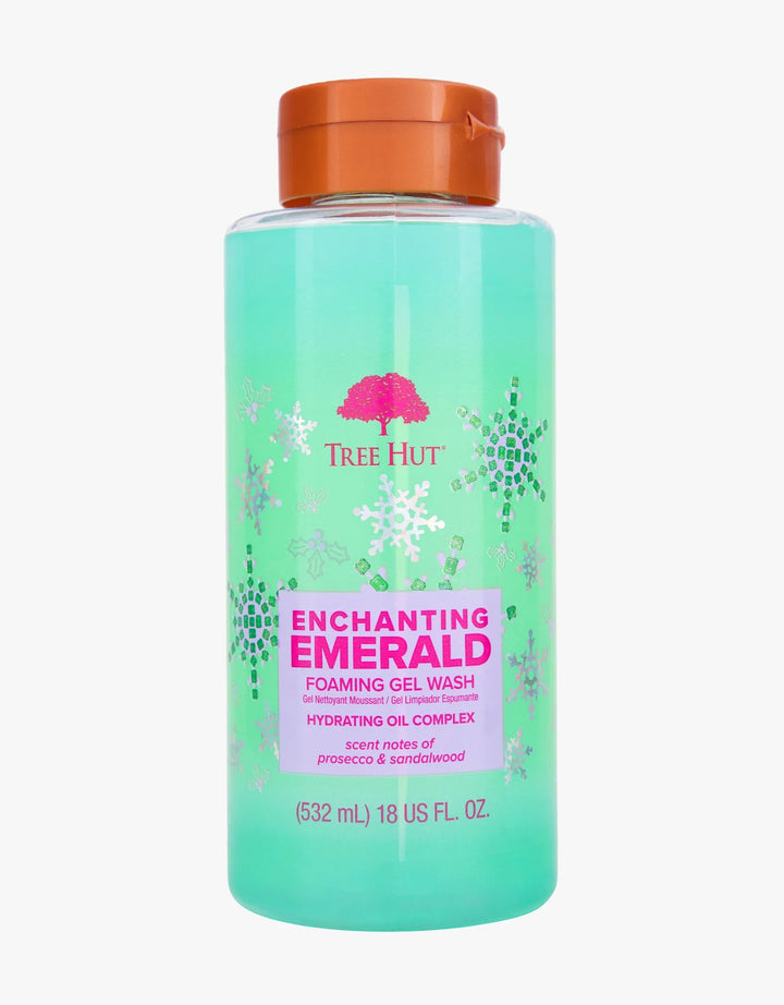 Tree Hut Enchanting Emerald Foaming Gel Wash