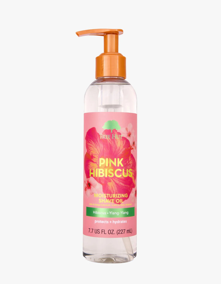 Tree Hut Bare Pink Hibiscus Moisturizing Shave Oil