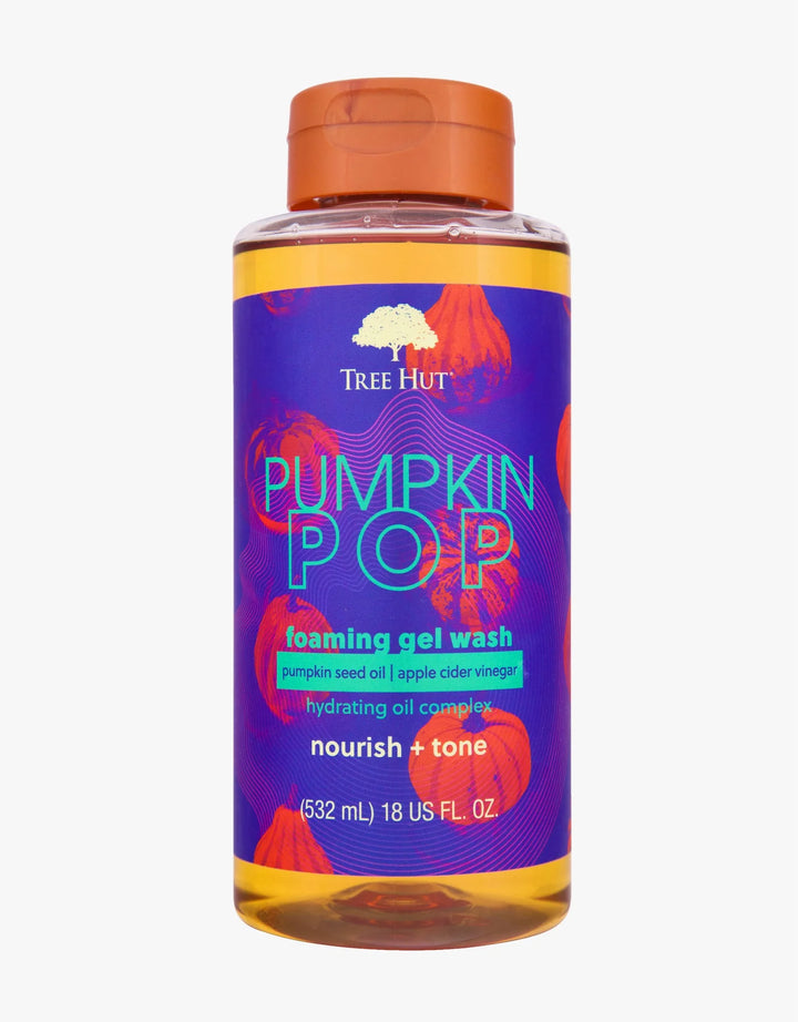 Tree Hut Pumpkin Pop Foaming Gel Wash