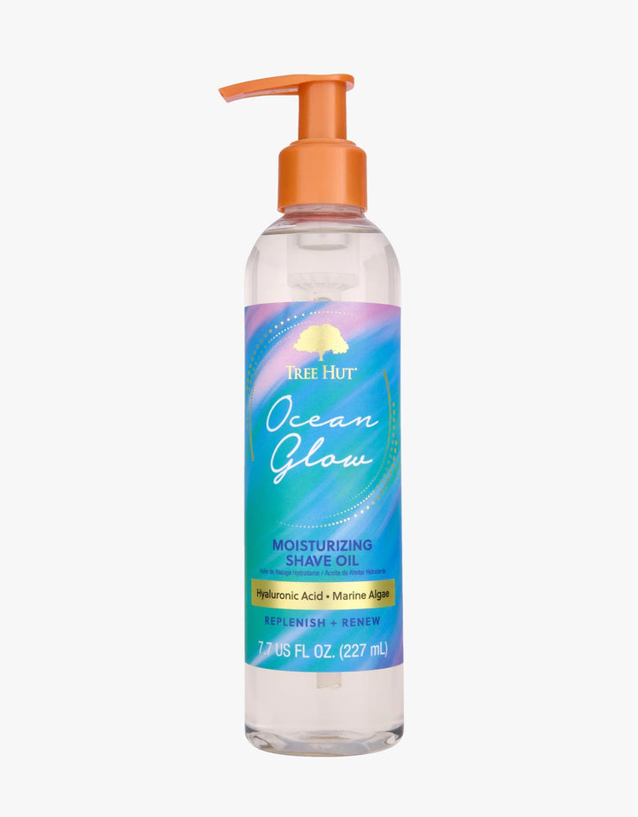 Tree Hut Bare Ocean Glow Moisturizing Shave Oil