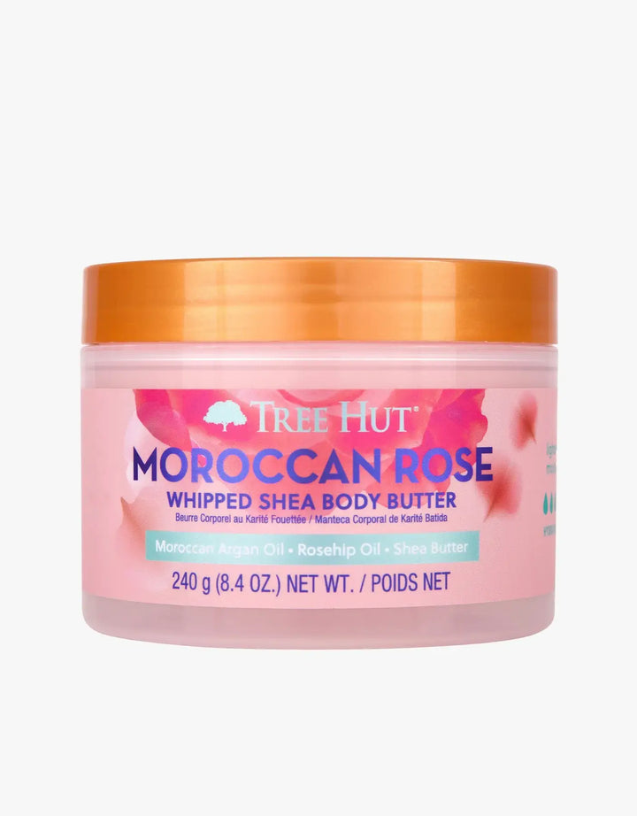 Tree Hut Moroccan Rose 4-Piece Bundle