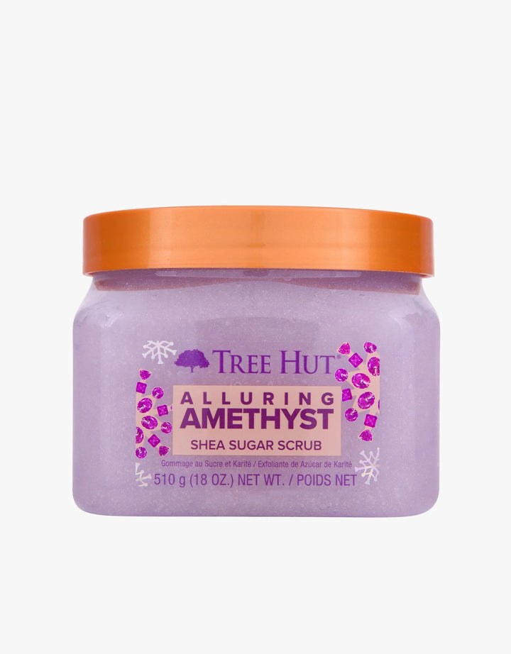 Tree Hut Alluring Amethyst Shea Sugar Scrub