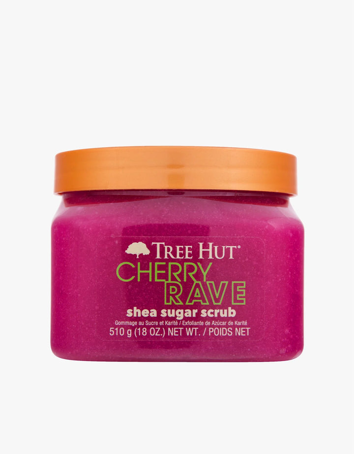 Tree Hut Cherry Rave Shea Sugar Scrub