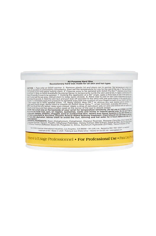 Gigi All Purpose Hard Wax