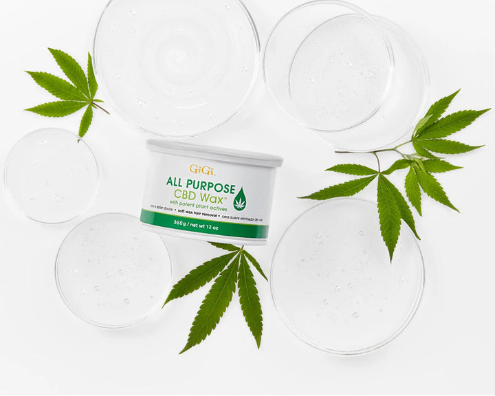 Gigi All Purpose CBD Wax