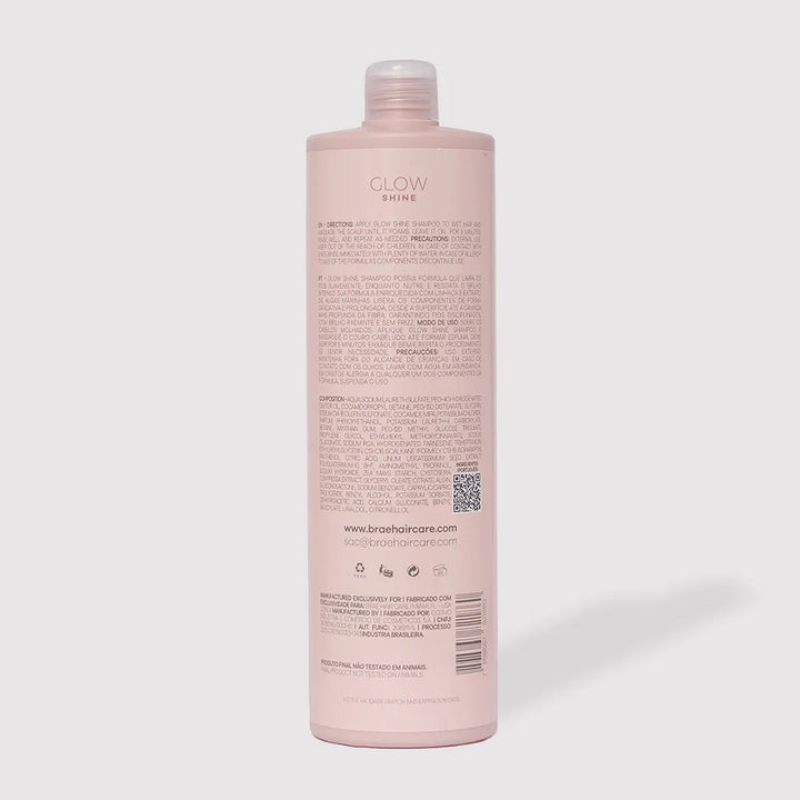 Braé Glow Shine Shampoo 1L