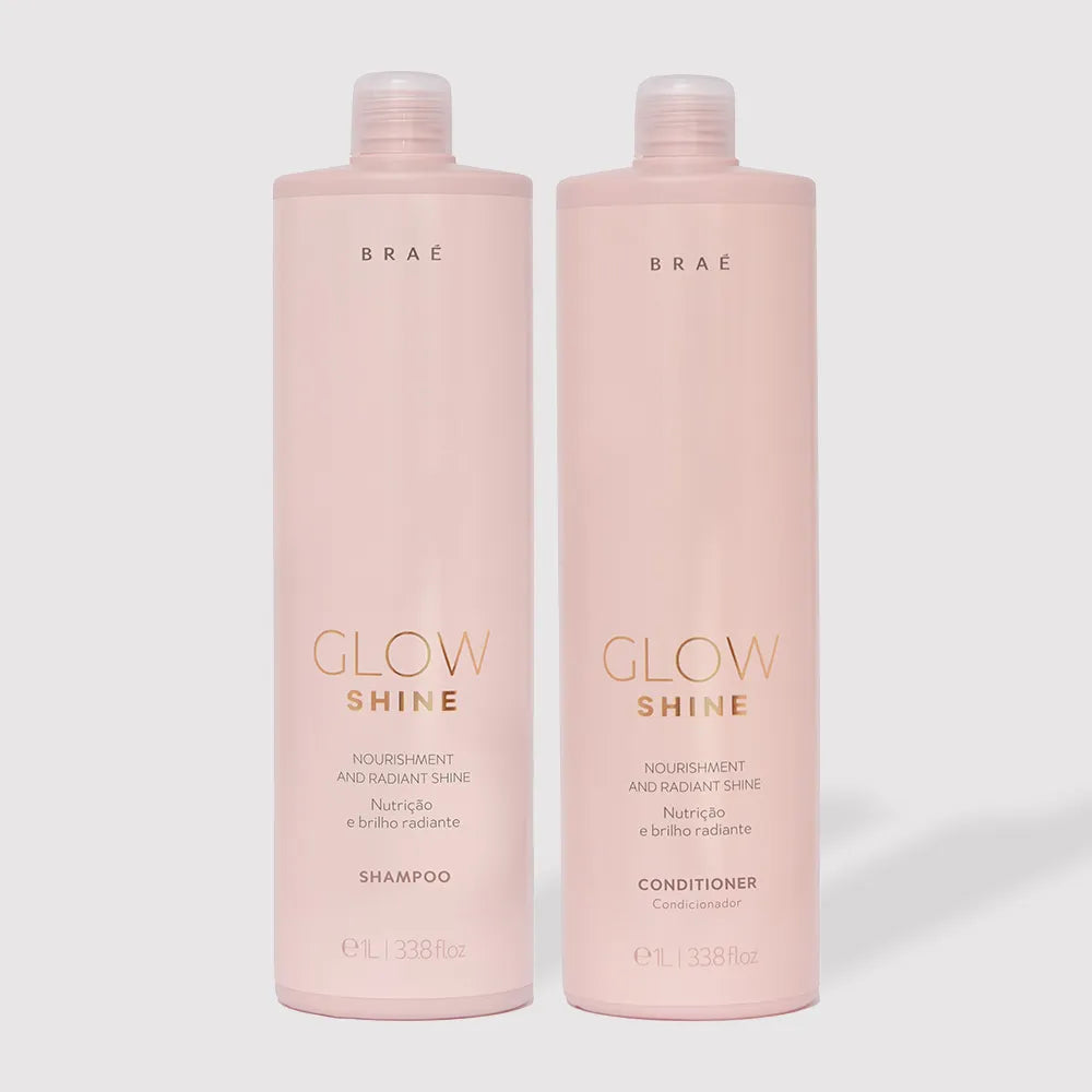 Braé Glow Shine Shampoo 1L