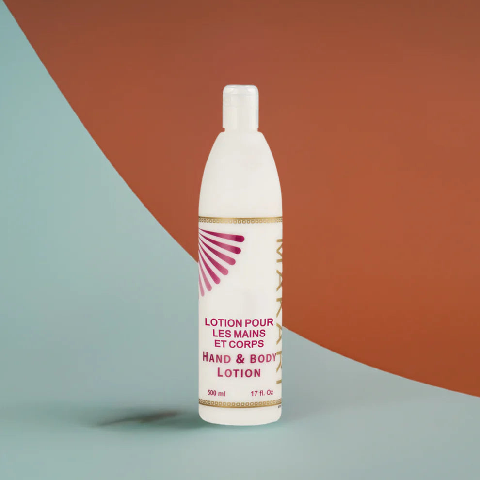 Makari Lightweight Hydrating Hand & Body Lotion 17oz