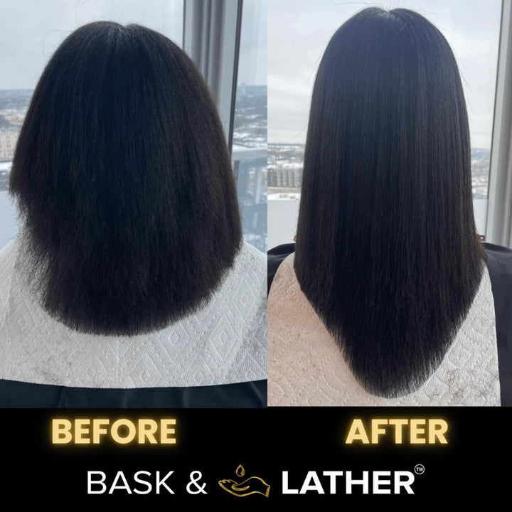 Bask & Lather Hair Elixir Oil