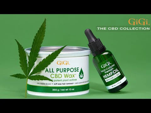 Gigi All Purpose CBD Wax