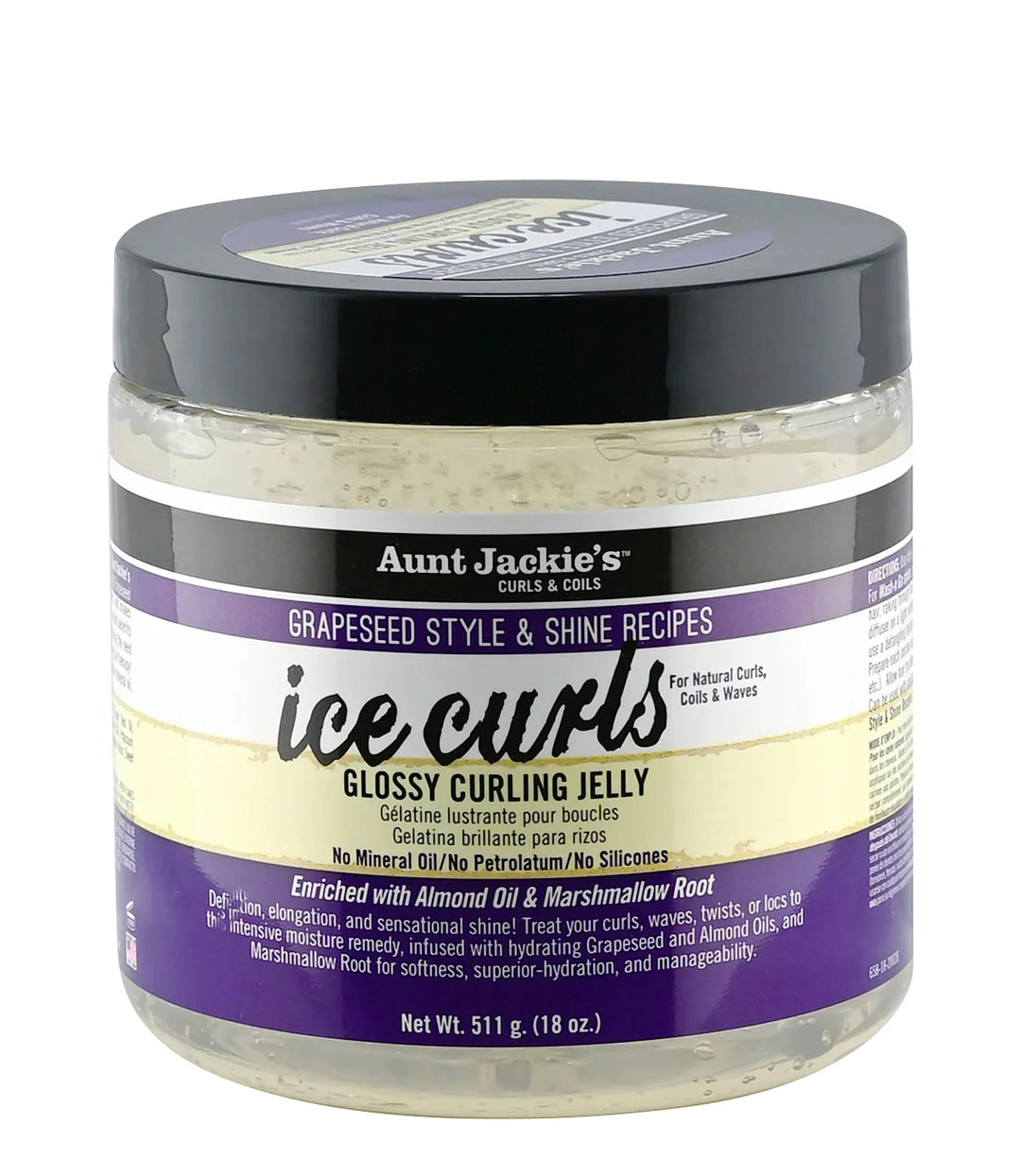 Aunt Jackie's Ice Curls Glossy Curling Jelly