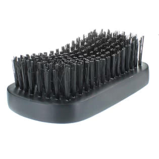 Brittny Military Curved Brush
