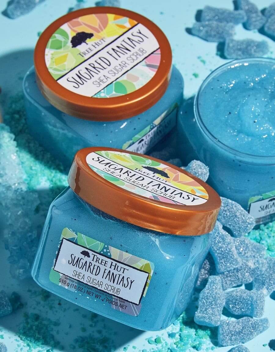 Tree Hut Sugared Fantasy Shea Sugar Scrub