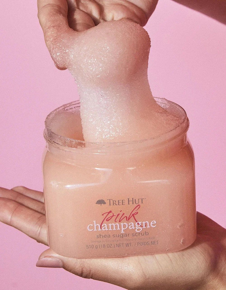 Tree Hut Pink Champagne Shea Sugar Scrub