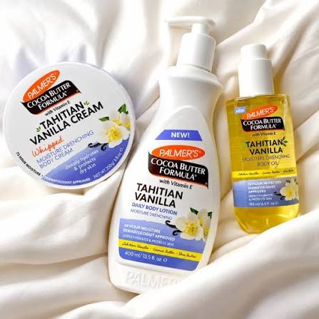 Palmer's Tahitian Vanilla Bundle