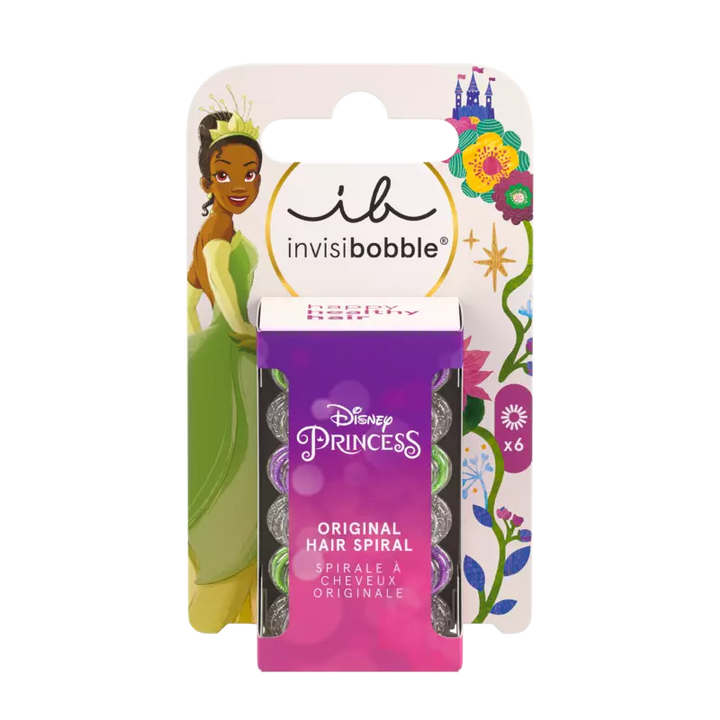 Invisibobble Kids Original X Disney Tiana 6pc