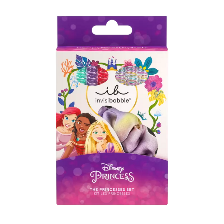 Invisibobble Kids X Disney The Princesses Set