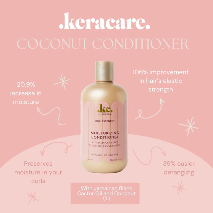 Keracare CurlEssence Coconut Conditioner 12oz