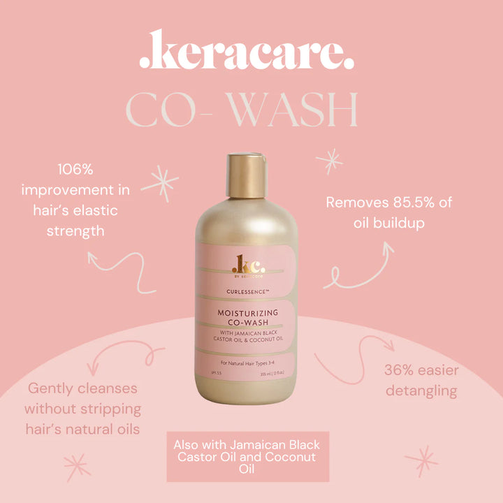 Keracare CurlEssence Coconut Co-Wash 12oz