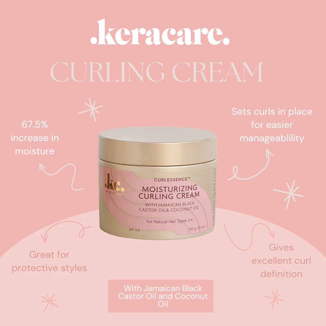 Keracare CurlEssence Coconut Curling Cream 11.25OZ