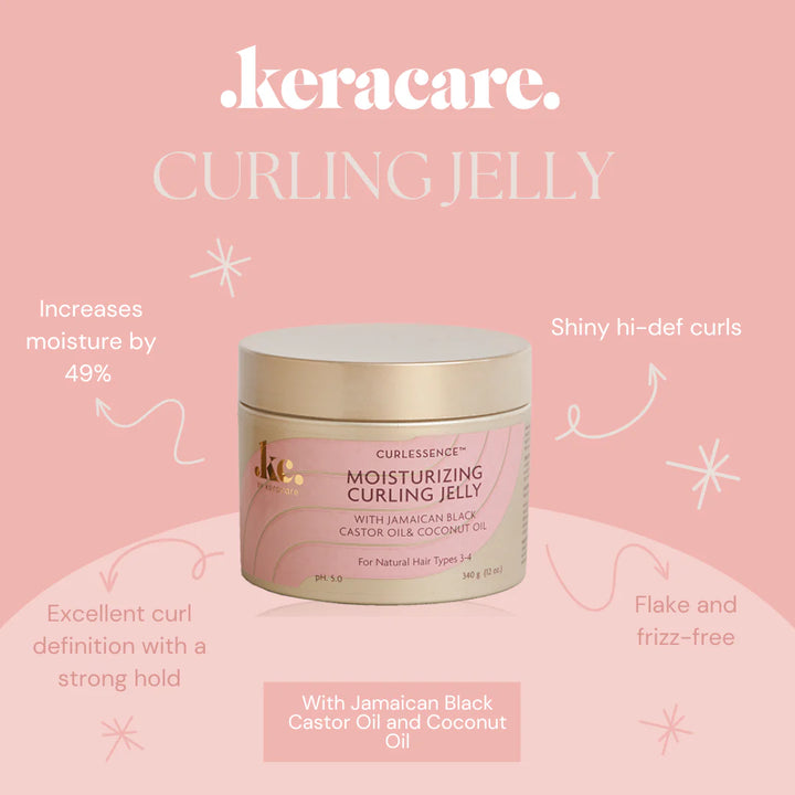 Keracare CurlEssence Coconut Curling Jelly 11.25OZ