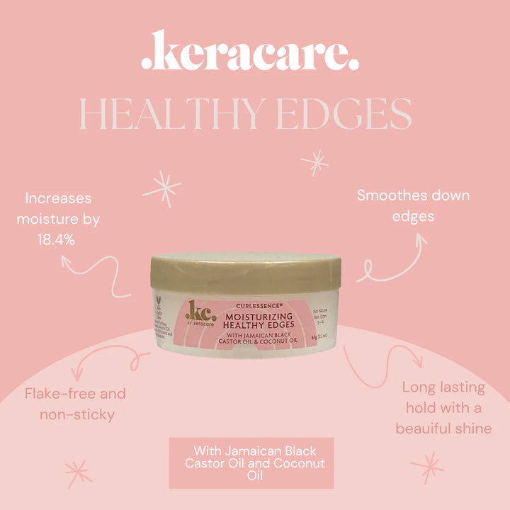 Keracare CurlEssence Coconut Health Edges 2.3oz