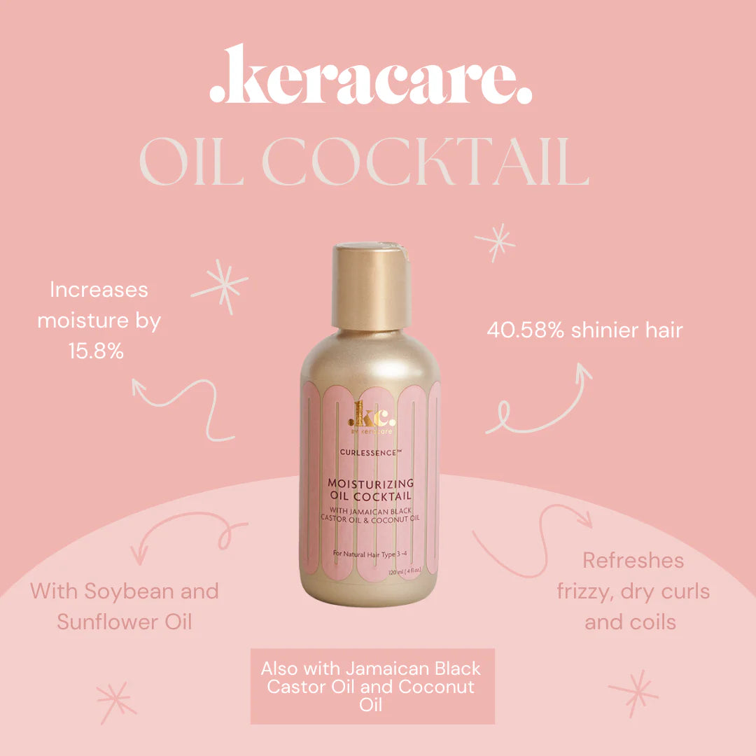 Keracare CurlEssence Oil Cocktail 4oz