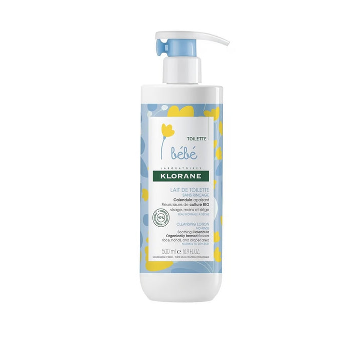 Klorane Baby Cleansing Lotion - 750 ml