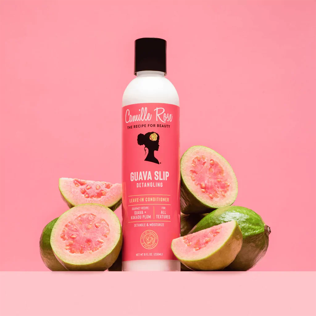 Camille Rose Naturals Guava Slip Leave-In Conditioner 8oz
