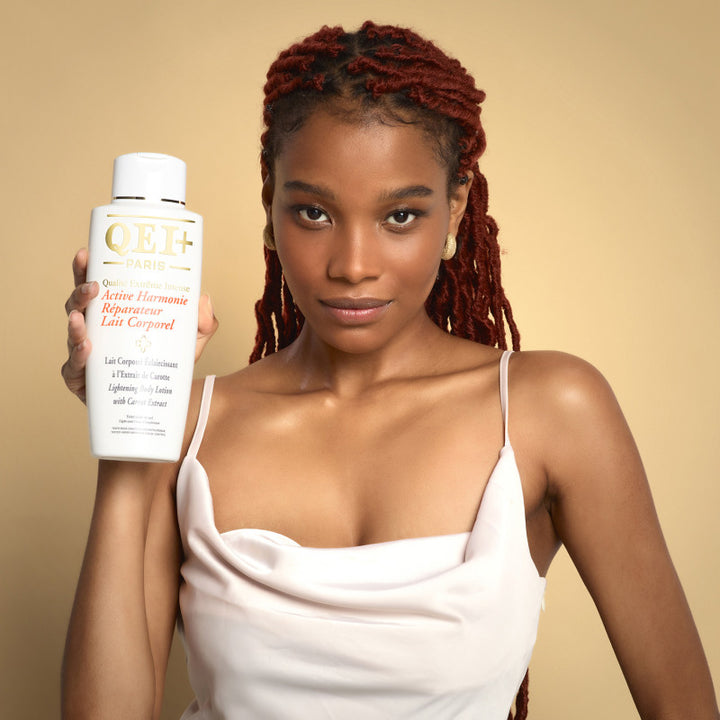 QEI+ PARIS Lightening Body Lotion - Harmonie Carrot