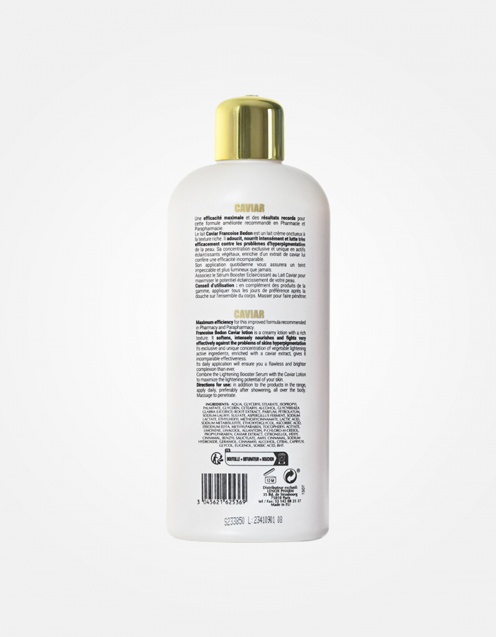 Pr. Francoise Bedon Lightening Milk Booster Caviar