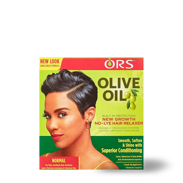 ORS Olive Oil Built-In Protection New Growth No-Lye Hair Relaxer - Extra Strength