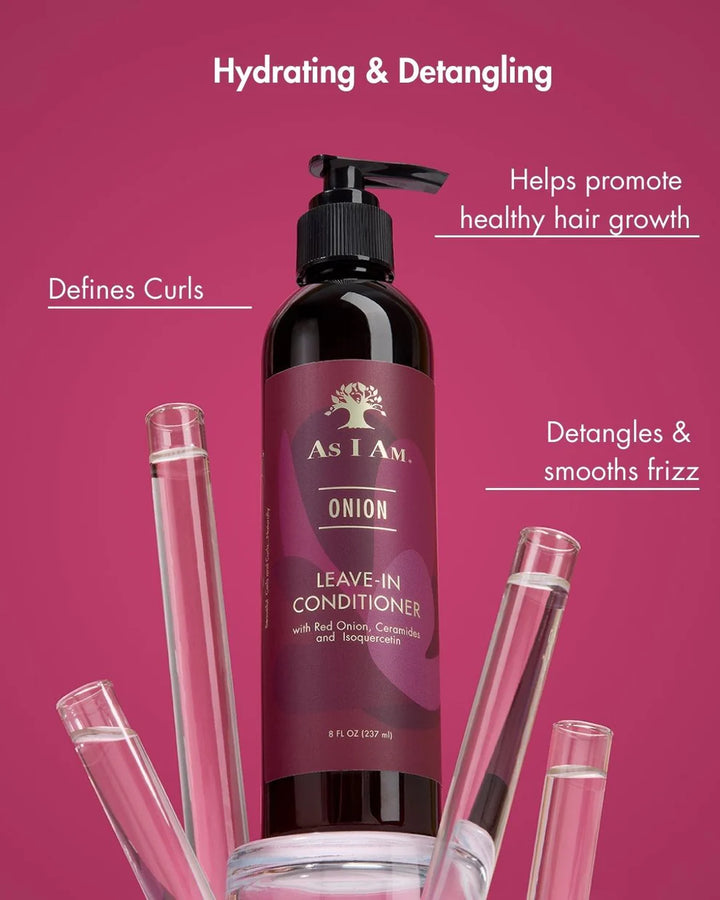 As I Am Onion Leave-In Conditioner