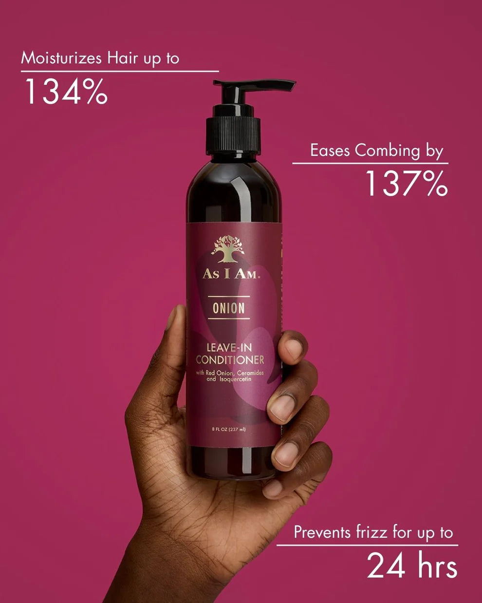 As I Am Onion Leave-In Conditioner