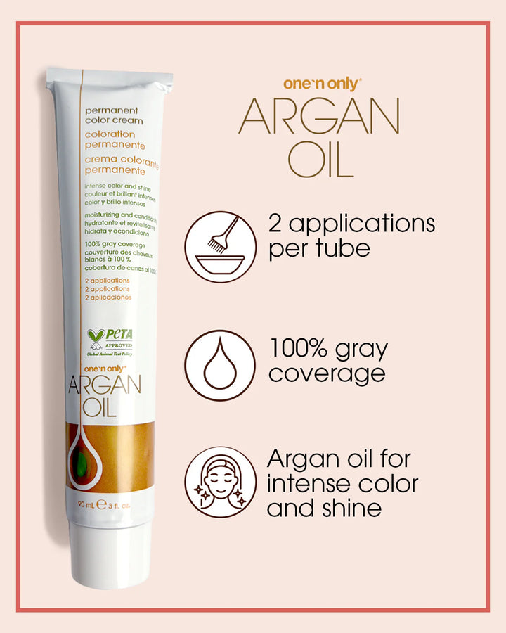 One 'N Only Argan Oil Permanent Hair Color