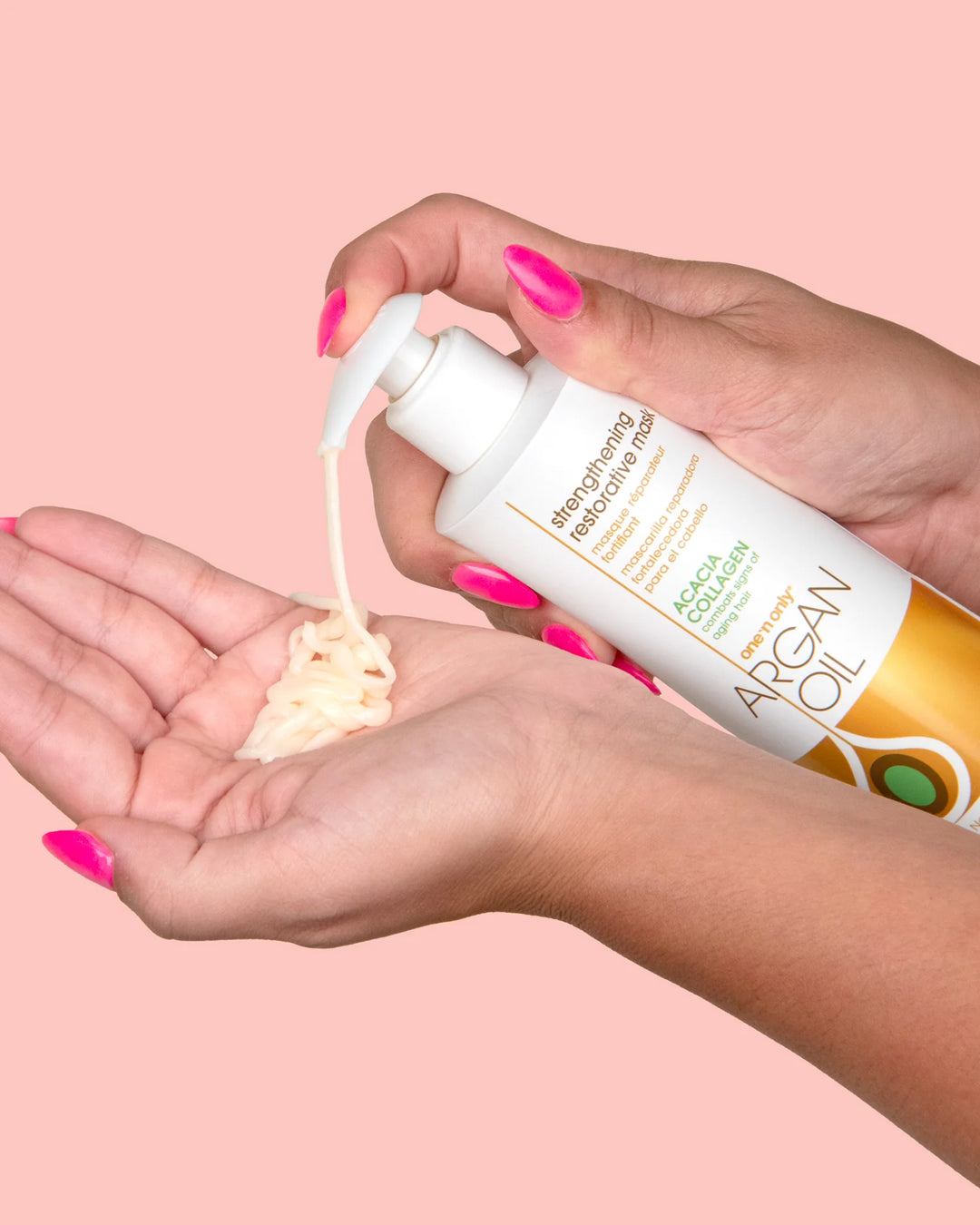 One 'n Only Argan Oil Strengthening Restorative Mask